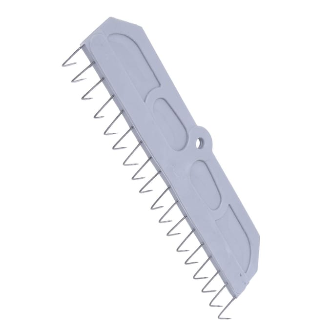 Gewichthanger met 18 haken, universeel voor reserveonderdelen voor Brother breimachines gray