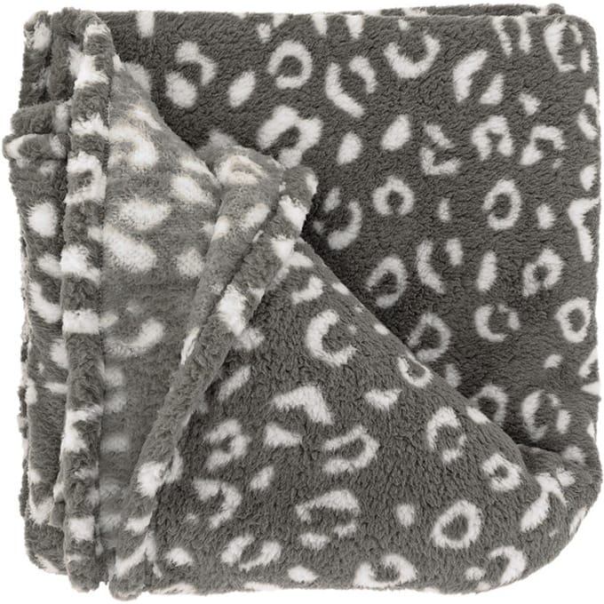 Unique Living - Plaid Zion 150x200cm - Dark Grey