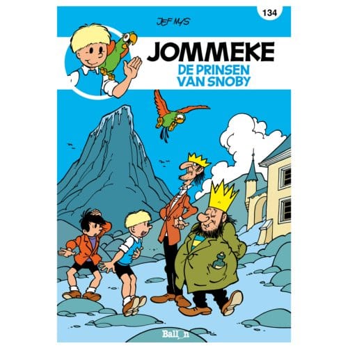 De Prinsen Van Snoby - Jommeke Strip