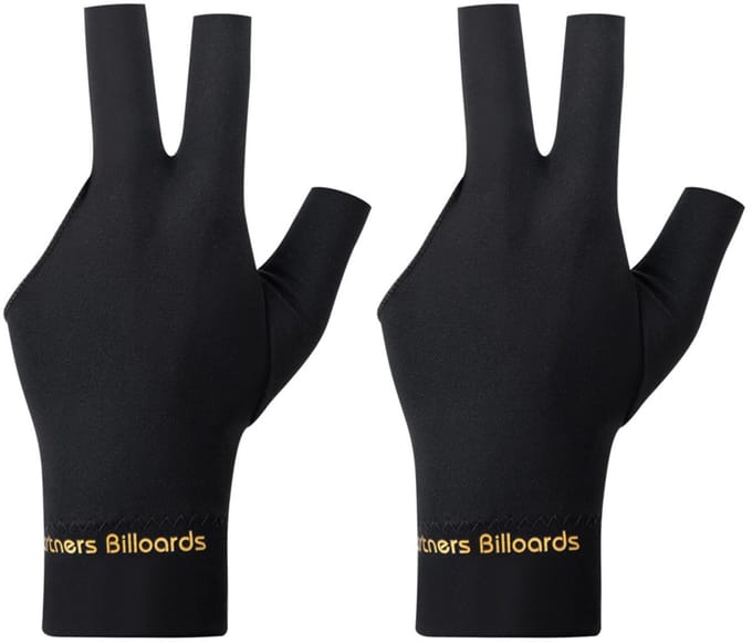 Dailygoods- Biljarthandschoenen Sneldrogend - Elastische Uniseks