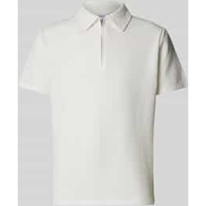 Poloshirt met korte ritssluiting, model 'SANDER'