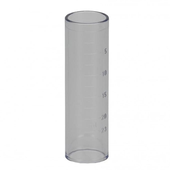 Henke Drenchapparaat reserve glas 23 ML Nieuw model