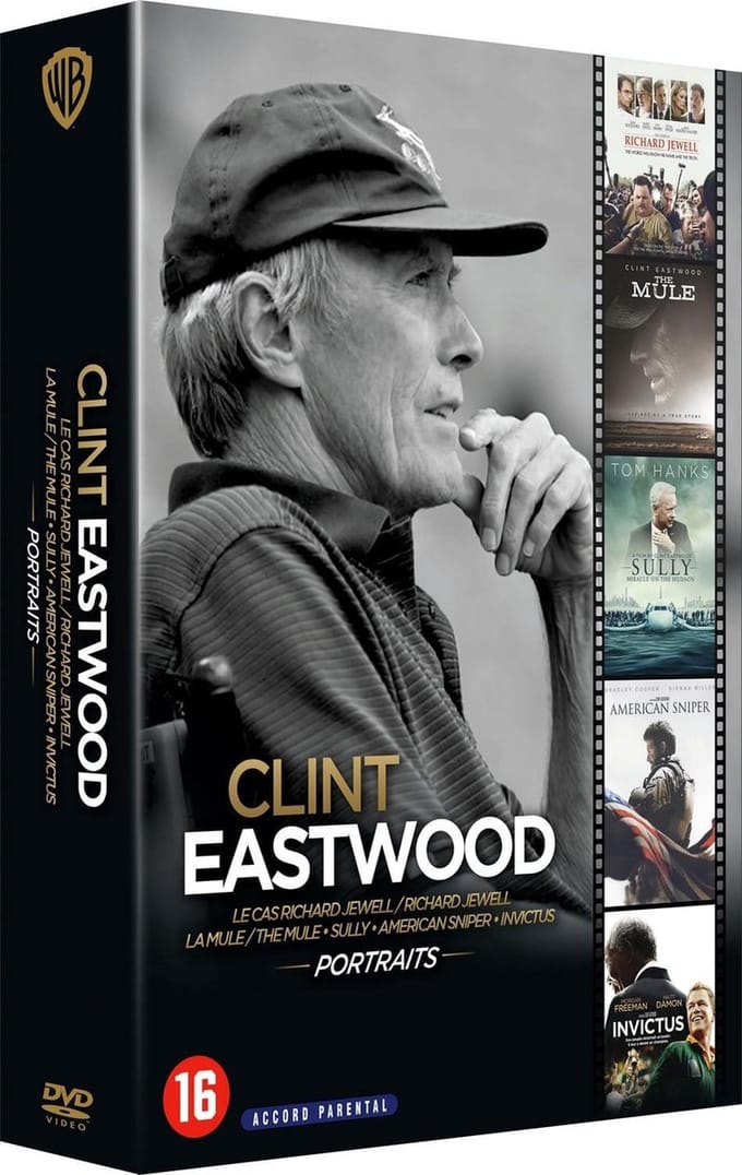 Clint Eastwood - Portrait Collection (DVD)