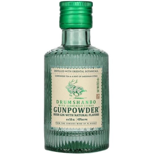 Drumshanbo Gunpowder Irish Gin with Sardinian Citrus 43% Vol. 0,05l