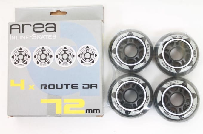 Area inline skate wieltjes, 72 mm