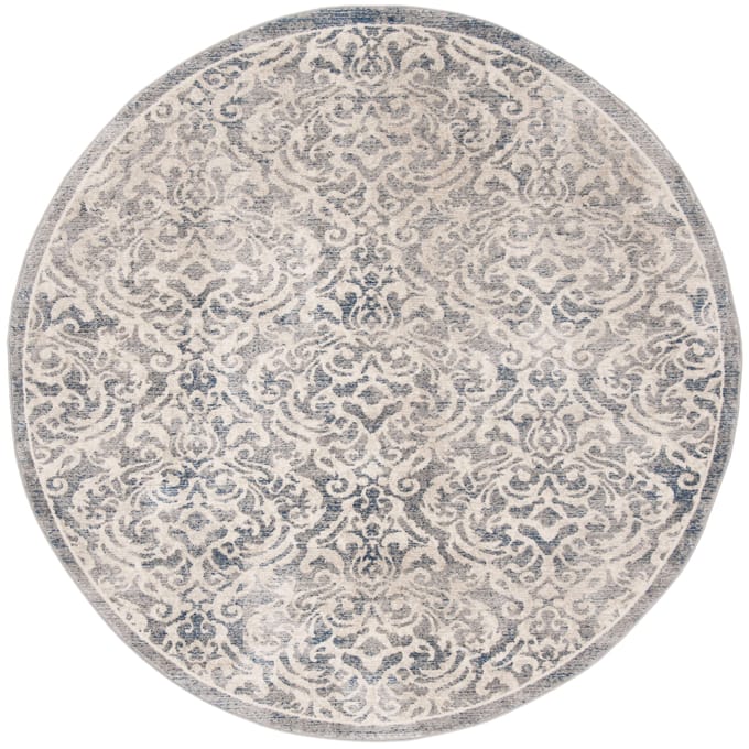 Vloerkleed Ophelia Traditioneel rond | Safavieh