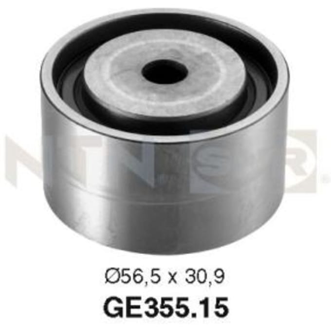Geleiderol, distributieriem SNR GE355.15
