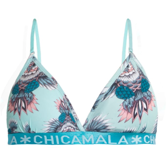 Meisjes 1-pack Triangle Top Owli