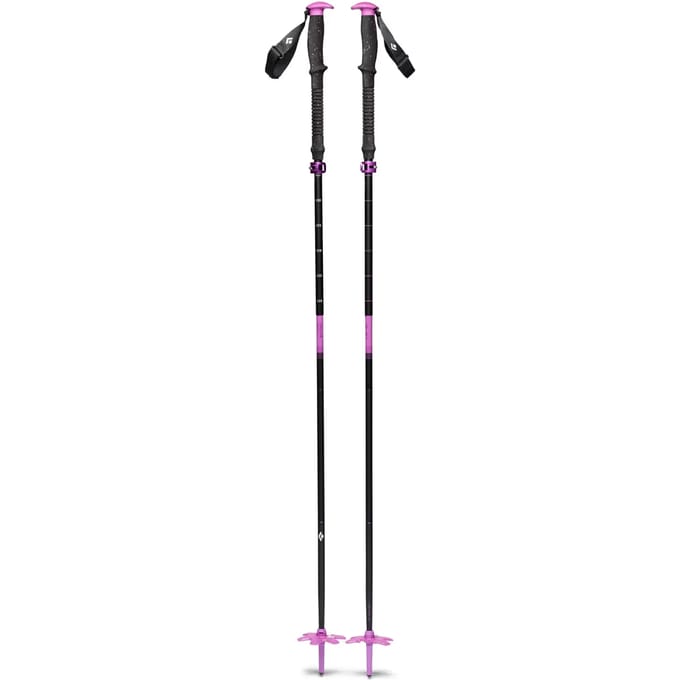 Black Diamond Expedition Compactor Stokken Roze 100-125 cm