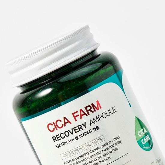 Farmstay Cica Farm Ampoule de Récupération Apaisante Hydratante 250ml