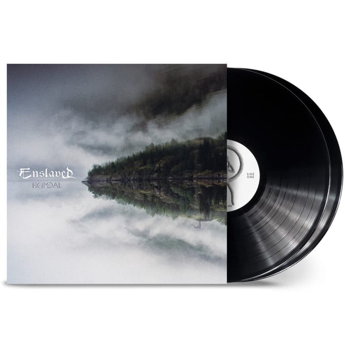 Enslaved LP - Heimdal - voor Geen - zwart