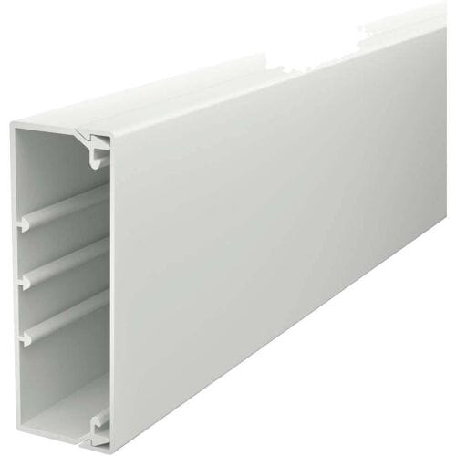 OBO Bettermann 6191150 Kabelgoot (l x b x h) 2000 x 110 x 40 mm Zuiver wit 1 stuk(s)