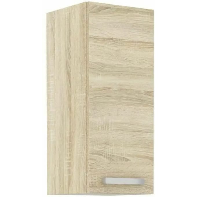 Eiken keukenkast BigBuy Home