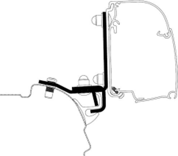 Thule Adapter Brandrup Top Rail G2 voor T 4200