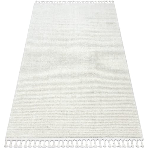 Kleden Rugsx Tapijt SEVILLA PC00B strips , prążki wit 80x150 cm