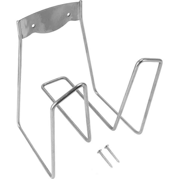 Tuinslanghouder Heavy Duty Slanghanger Wandmontage voor Waterslang Verlengsnoeren RVS