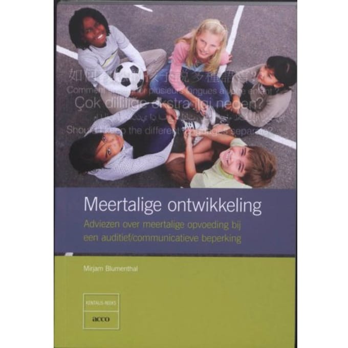 Meertalige Ontwikkeling - Mirjam Blumenthal