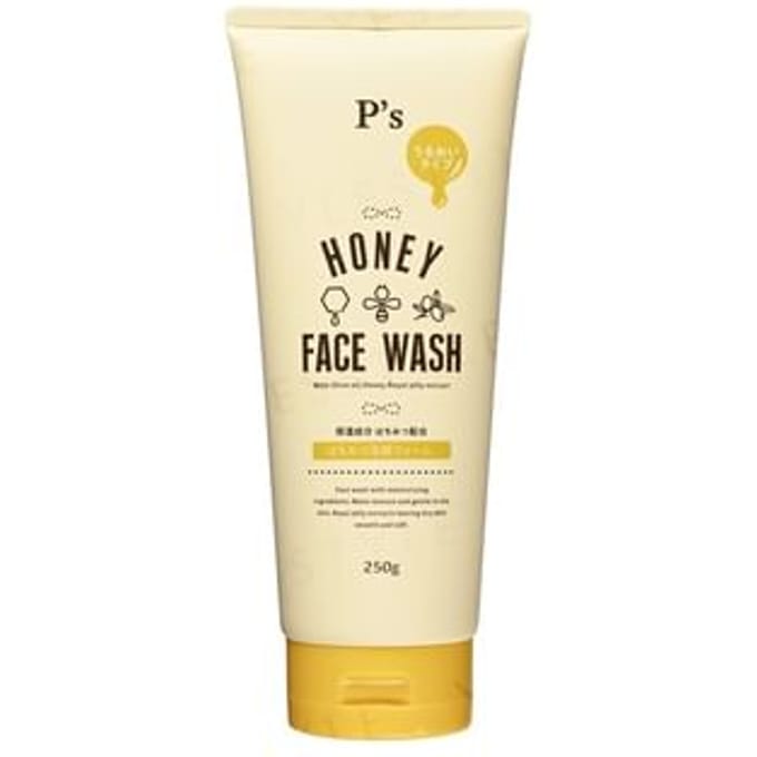Cosme Station - P's Honey Face Wash 250g