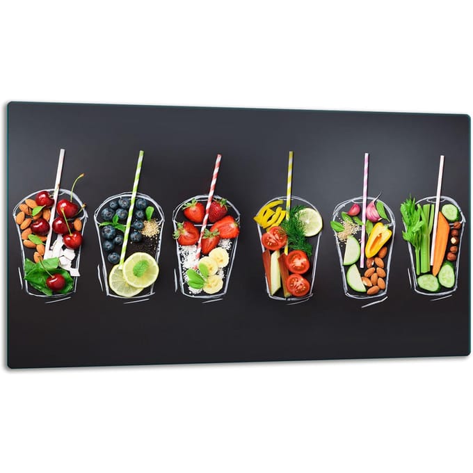 TMK ArtDeko - Snijplank - 52cm x 30cm - Glas - Inductiegeschikt