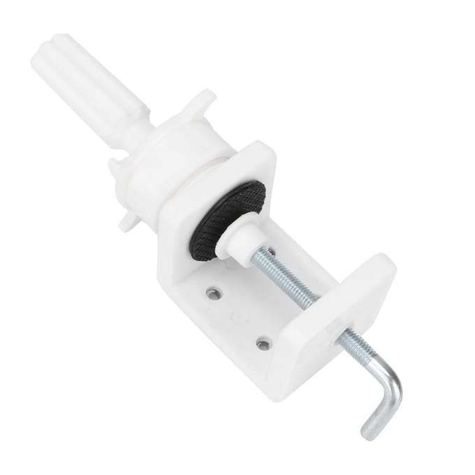 Pruikhoofd Mal Houder Statief Stand Verstelbaar Hoofd Model Kappers Training Beugel white
