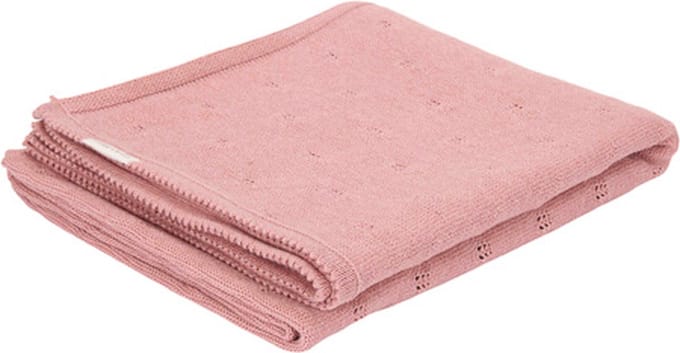 Wiegdeken - Roze - Essentials