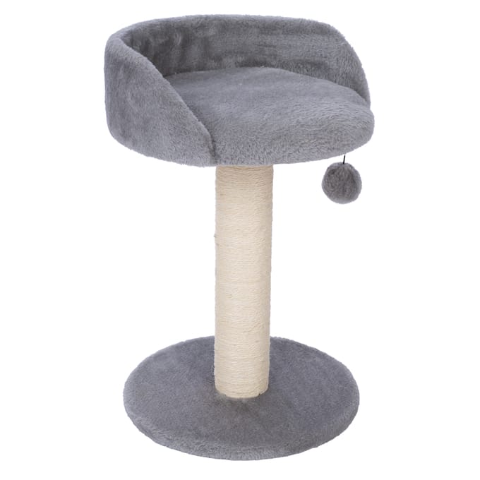 zooplus Basics krabpaal XS grijze kat