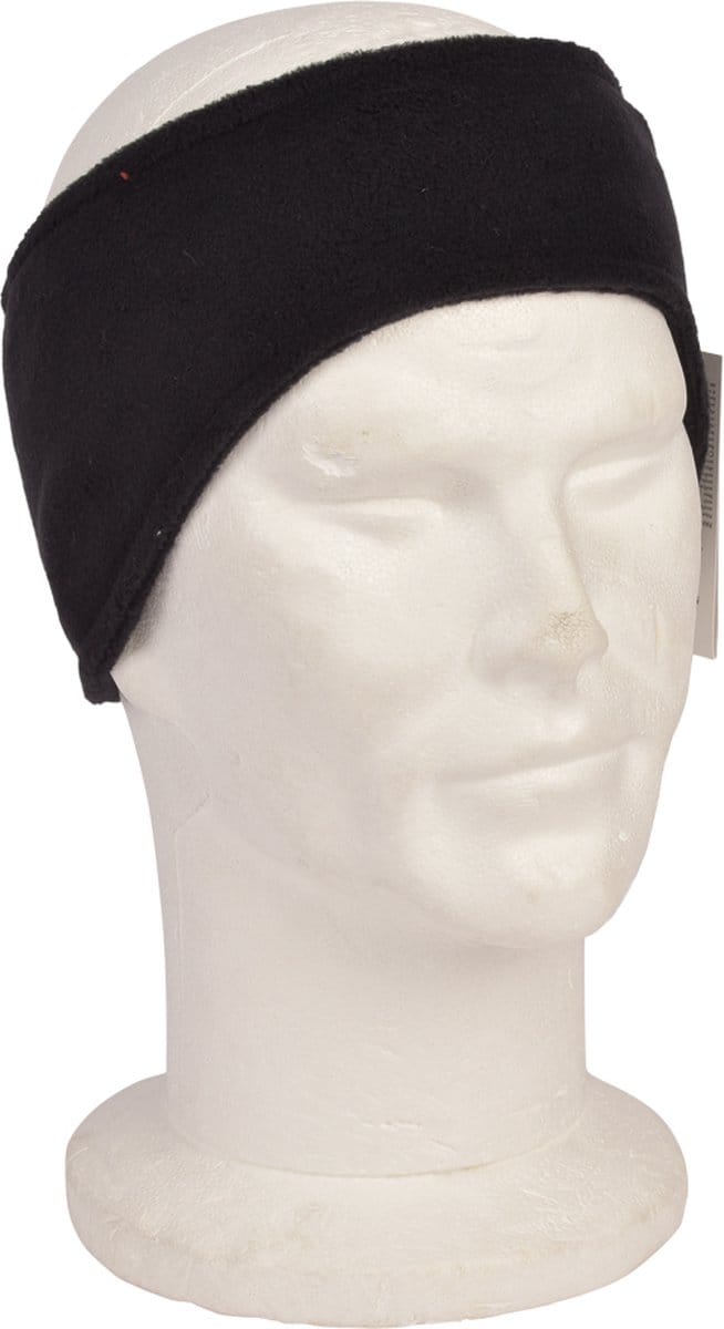 P&T Hoofdband - Micro Fleece - Zwart - 57-59