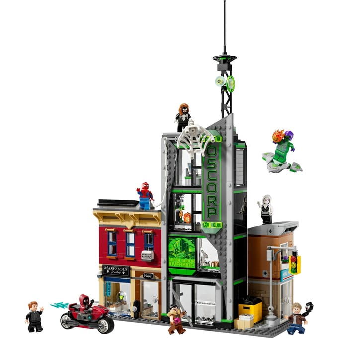 LEGO Marvel Super Heroes LEGO® MARVEL SUPER HEROES 76324 Spider-Man vs. Oscorp