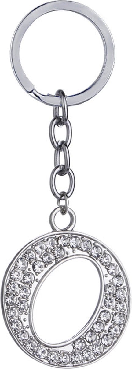 Bixorp Sleutelhanger met Letter O - Best Friends BFF Cadeau voor haar / hem