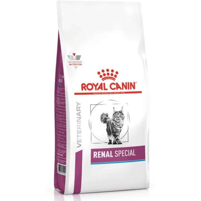 4kg Renal Special Royal Canin Veterinary Diet Kattenvoer