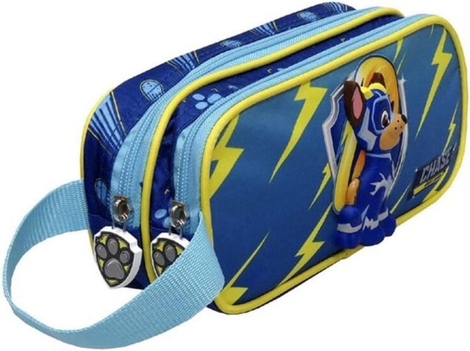 Etui Squishy The Paw Patrol Blauw Polyester