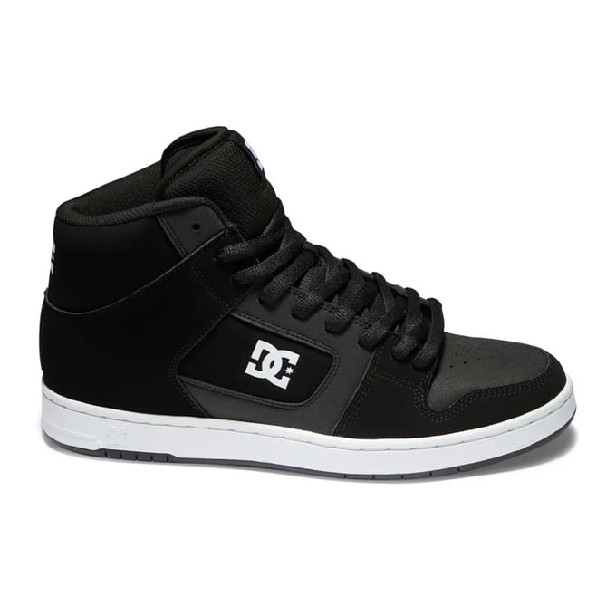 Dc Shoes Manteca 4 Hi Schoenen Zwart EU 45 Man