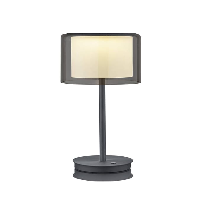 BANKAMP Grand Smoke LED tafellamp, antraciet