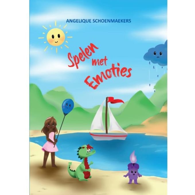 Spelen Met Emoties - Angelique Schoenmaekers