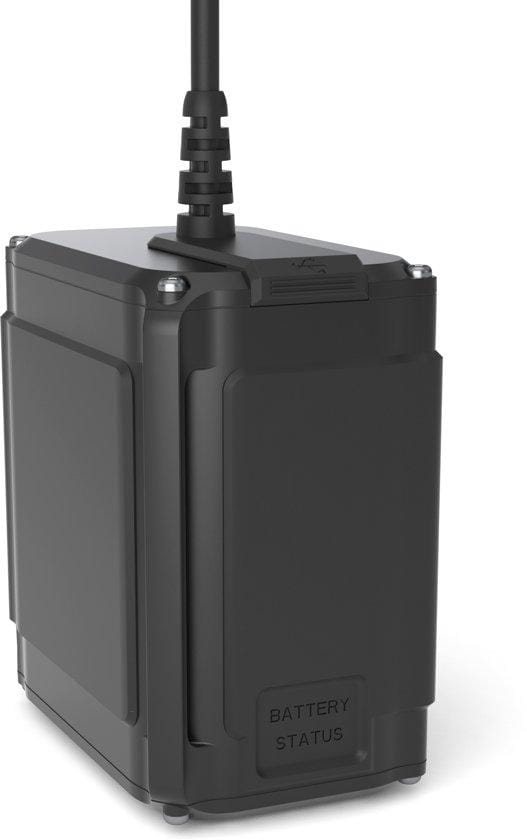 Silva LiIon oplaadbare batterij 9,9 Ah USB oplaadbaar 355 gram