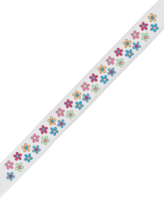 Stuwband Colorful Flowers