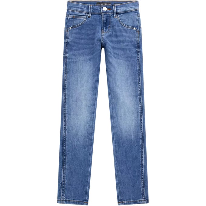 Stretch skinny jeans voor meisjes Guess