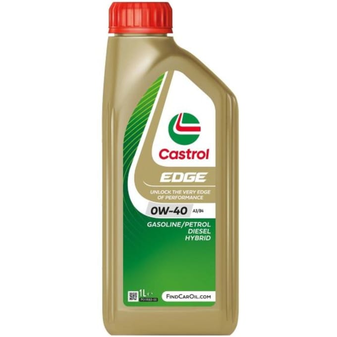 Motorolie CASTROL 15F6B4 Edge Titanium FST 0W40 1L