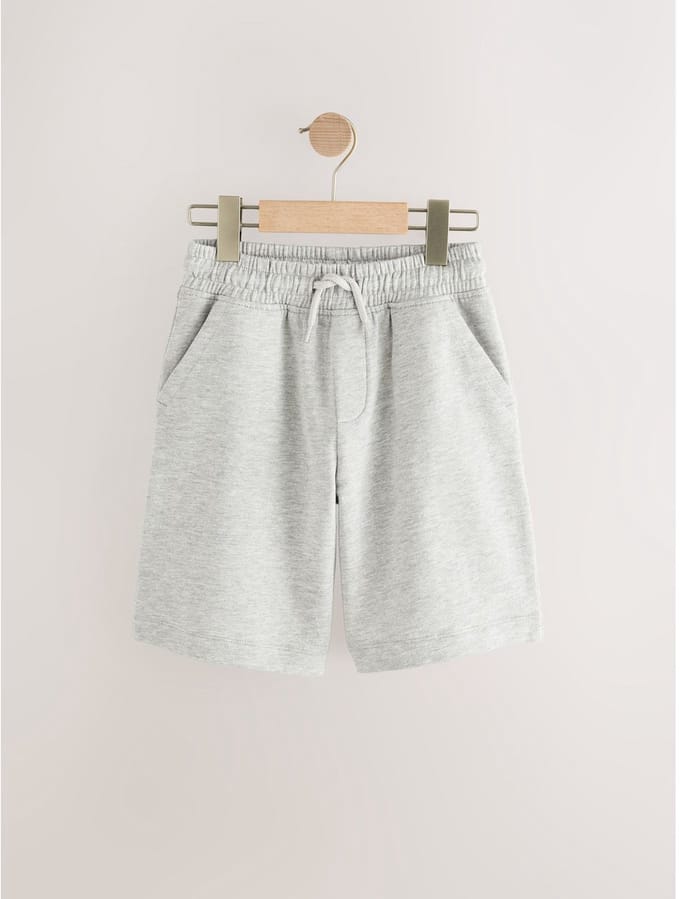 Next - Jongens - Basic short met ruime pasvorm - Grijs
