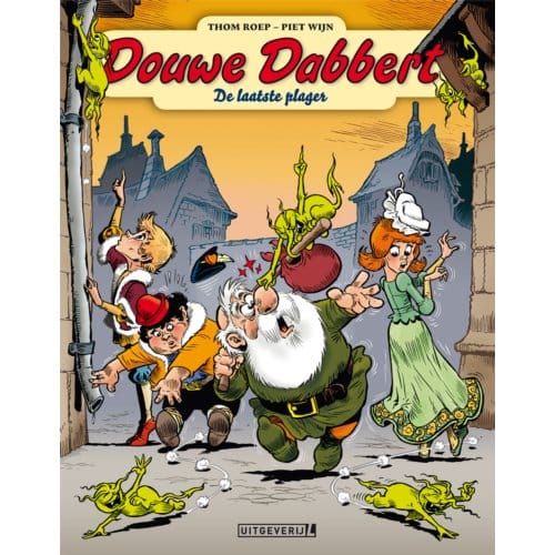 De Laatste Plager - Douwe Dabbert - Thom Roep