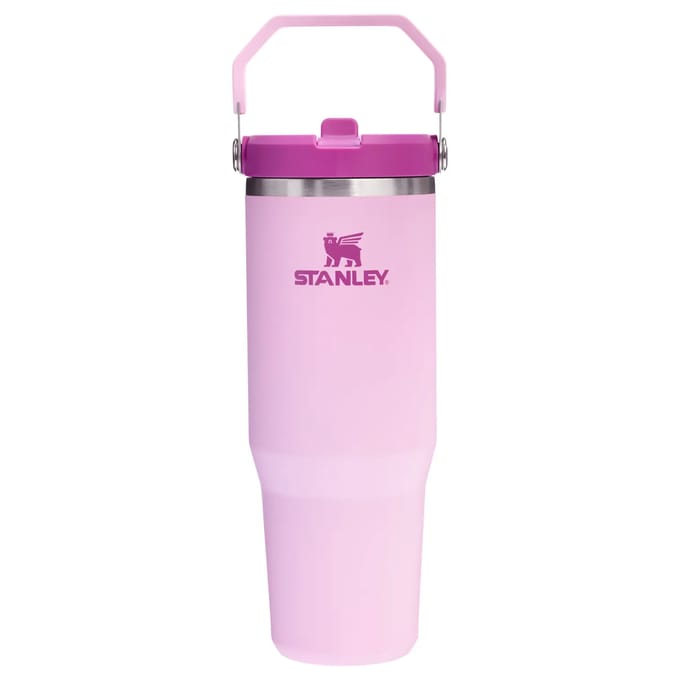 Stanley The IceFlow Flip Straw 2.0 drinkfles 0.89L cherry blossom