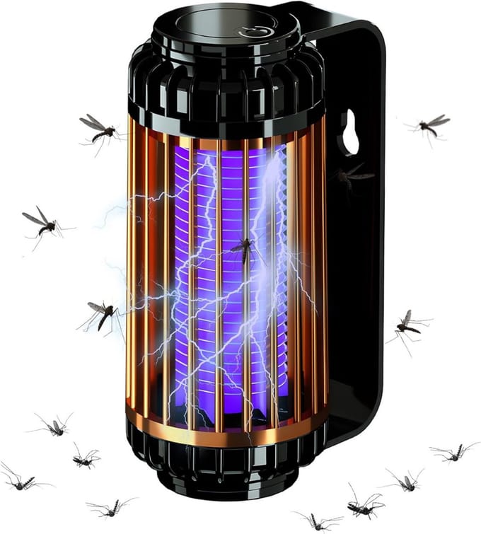 CLGP® Vliegenlamp Elektrisch - Vliegenvanger - Muggenlamp