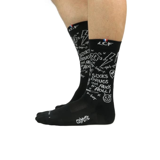 Hoge sokken LCF Outdoor Coyote