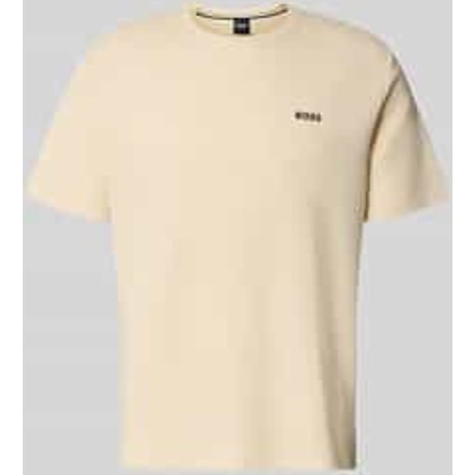 regular fit T-shirt van katoenmix