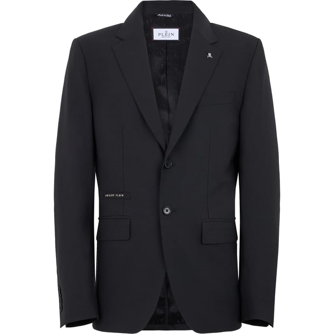 Regular Fit Blazer Rever 2 Bottoni