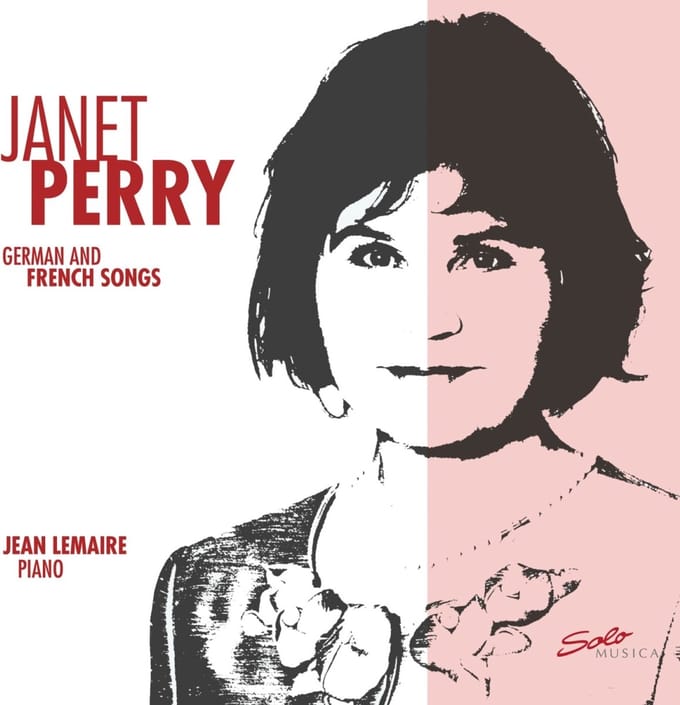 Janet Perry & Jean Lemaire - German And French Songs (CD)