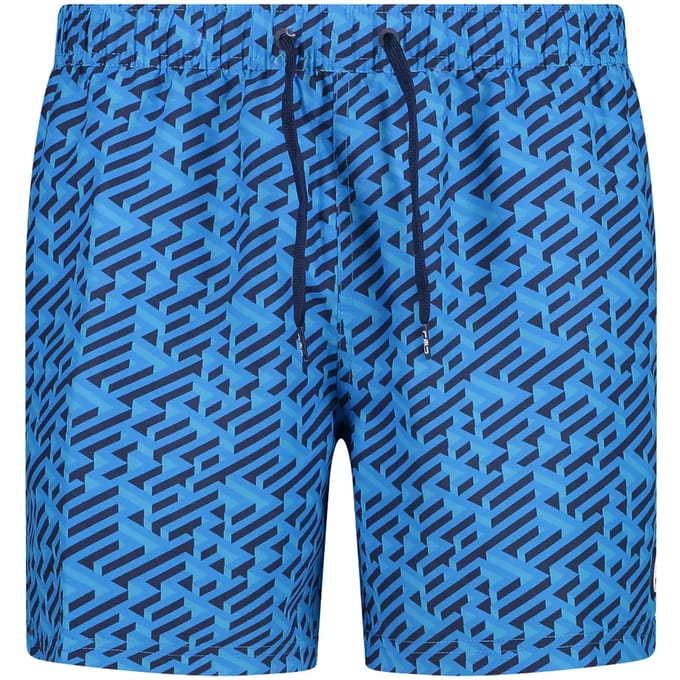Geometrisch patroon zwemshort CMP