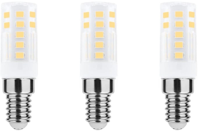 Modee E14 LED Buislamp 3.5W - 350lm - 4000K - Netraal Wit - LED Afzuigkaplamp - Vervangt 35W Gloeilamp - 3 stuks