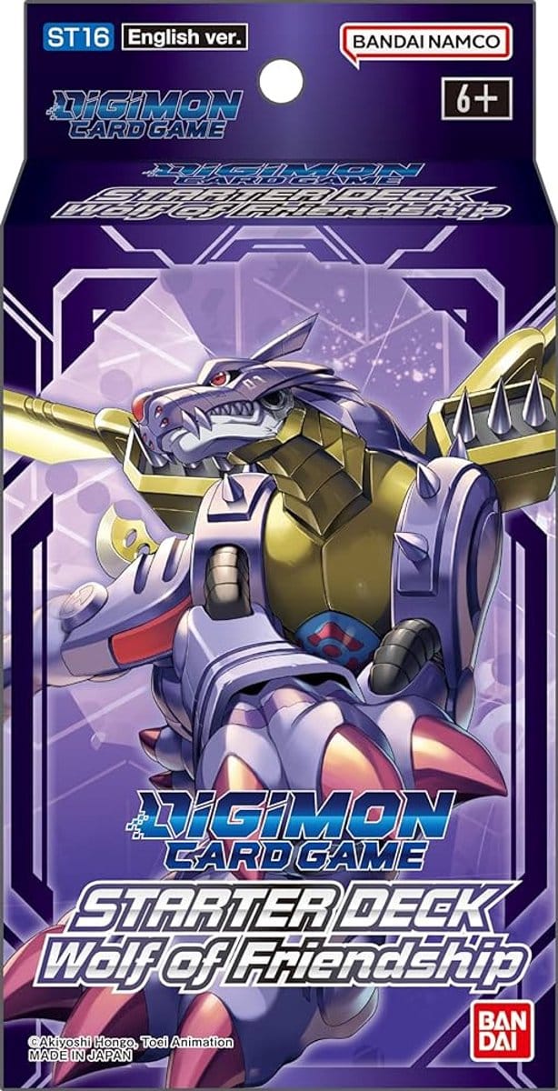 Digimon Starter Deck Wolf of Friendship (EN)
