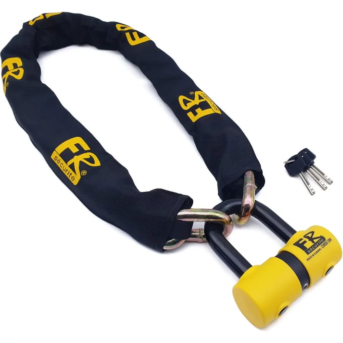 Goedgekeurde anti-diefstal ketting FR Sécurité SRA Diam 13 FR50120